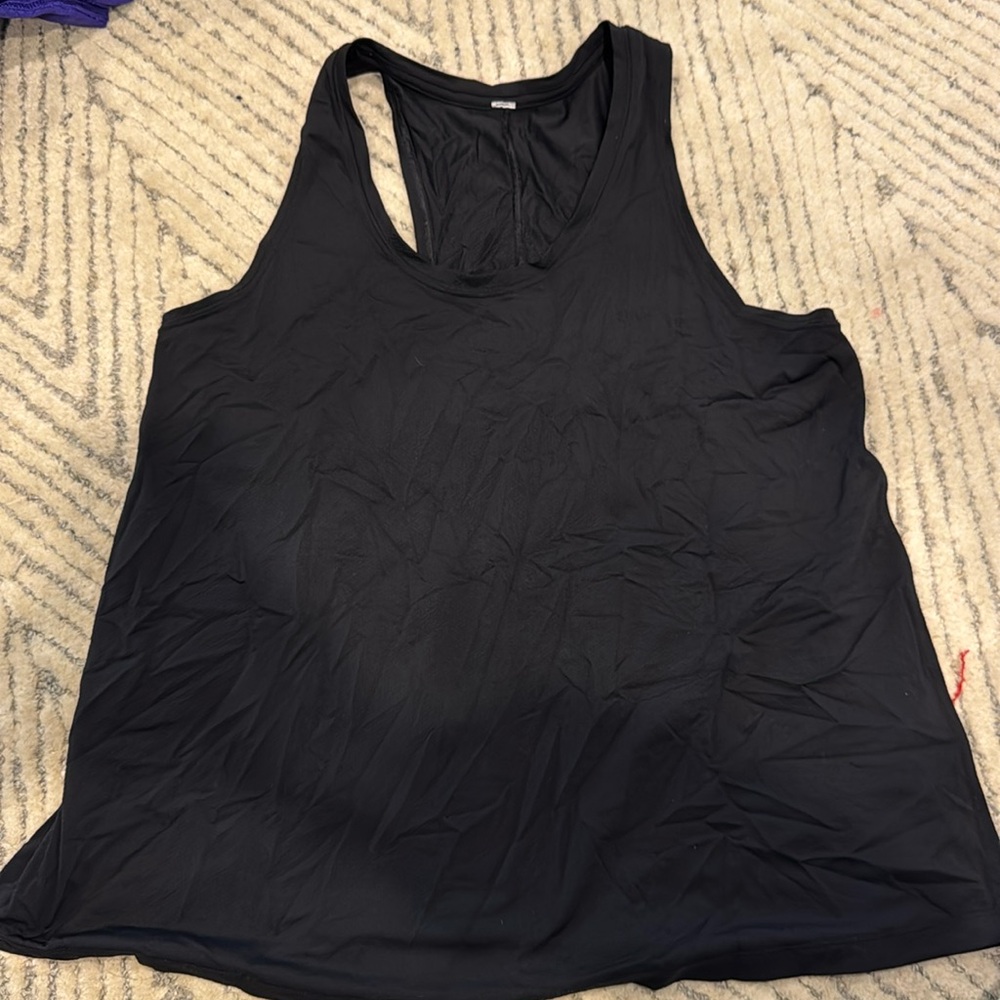 Lululemon size 8 tank top